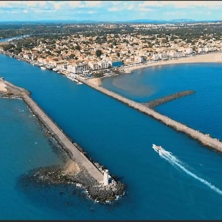 Maison T2 Terrasse Mezzanine Le Grau-dʼAgde Exteriér fotografie