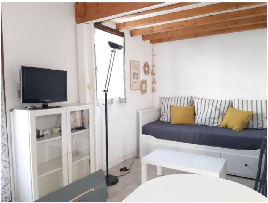 Maison T2 Terrasse Mezzanine Le Grau-dʼAgde Exteriér fotografie