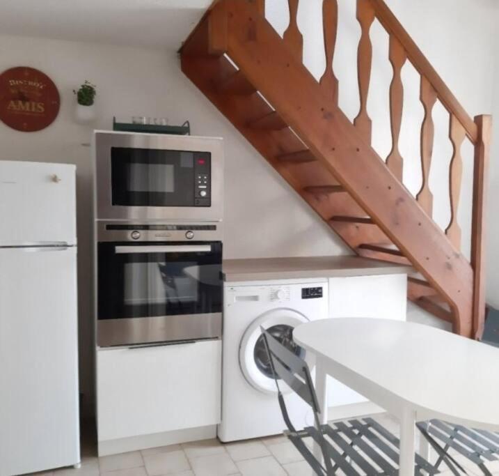 Maison T2 Terrasse Mezzanine Le Grau-dʼAgde Exteriér fotografie