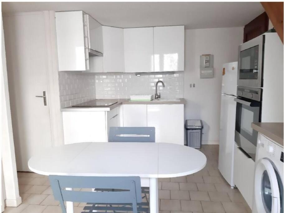 Maison T2 Terrasse Mezzanine Le Grau-dʼAgde Exteriér fotografie