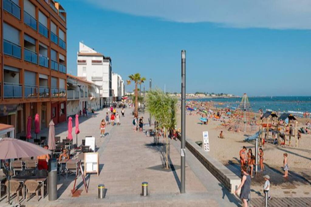 Maison T2 Terrasse Mezzanine Le Grau-dʼAgde Exteriér fotografie